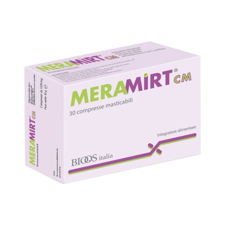 Meramirt CM 30compresse masticabili