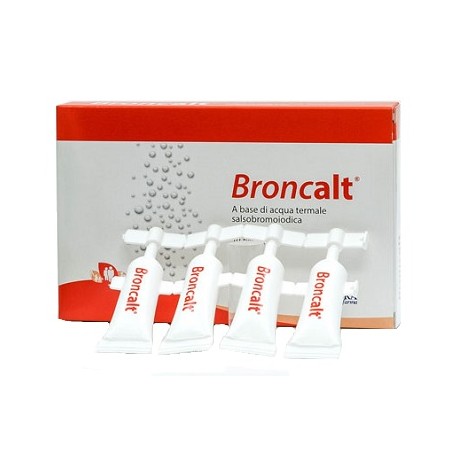 Aurora Biofarma Broncalt Soluzione Di Irrigazione Nasale 10 Flaconcini Da 5 Ml