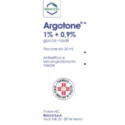 Argotone 1% + 0,9% Gocce Nasali 20 ml
