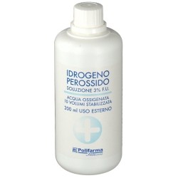 Polifarma Perossido Idrogeno 3% 200 ml