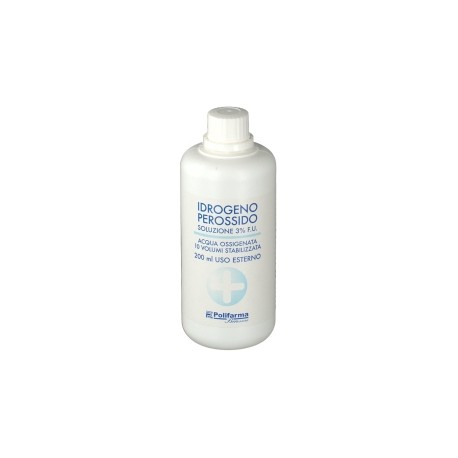 Polifarma Perossido Idrogeno 3% 200 ml - Farmacie Ravenna