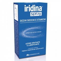 Montefarmaco Iridina Spray Occhi Secchi E Stanchi 10 ml