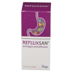 Pharcomed Refluxsan Sciroppo 250 ml per Reflusso Gastroesofageo