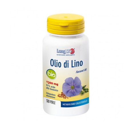  Longlife Olio Lino Bio 50prl