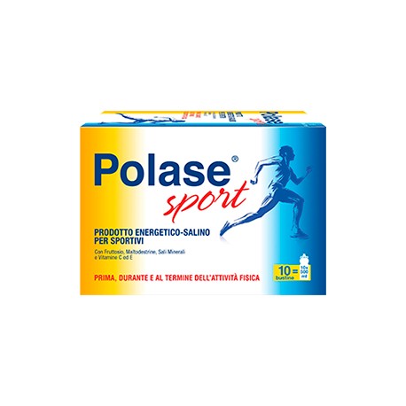 Pfizer Polase Sport 10 Buste PROMO Integratore Energetico Salino