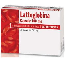 Lattoglobina Integratore di Lattoferrina 30 capsule