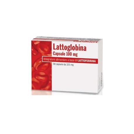 Lattoglobina Integratore di Lattoferrina 30 capsule