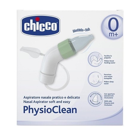 Chicco PhysioClean aspiratore nasale rapido e delicato
