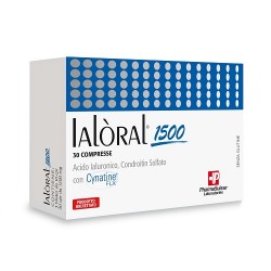 Pharmasuisse Ialoral 1500 Integratore per articolazioni e cartilagine 30 compresse