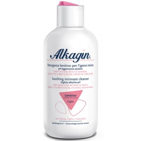 Alkagin detergente intimo lenitivo alcalino 400ml.