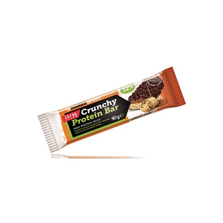 Crunchy Proteinbar Cookies & Cream 1pezzo 40gr.