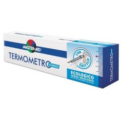 Termometro Clinico Ecologico Master-aid