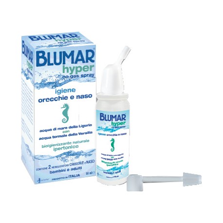 Blumar Hyper Spray Soluzione Ipertonica per l'Igiene Personale 50 ml