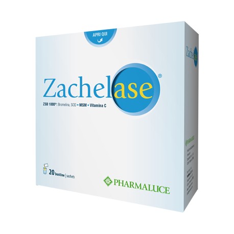 Pharmaluce Zachelase Integratore Antiossidante 20 Bustine