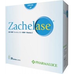 Pharmaluce Zachelase Integratore Antiossidante 20 Bustine