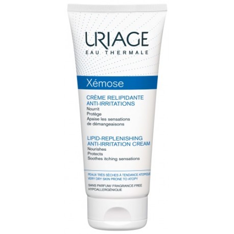 Uriage Xémose crema viso/corpo anti-irritazioni liporestitutiva 200ml.