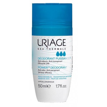 Uriage - Uriage Deo Puissance3 Power3 Roll-On