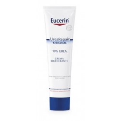 Eucerin Urearepair Original Crema Rigenerante 10% Urea 100ml Travel Size