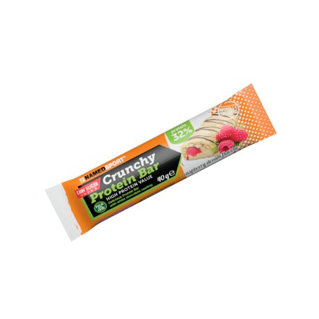 Named Sport Crunchy Proteinbar Raspberry Dream barretta 40gr