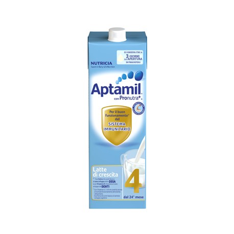 Mellin Aptamil 4 latte crescita 1 litro - Farmacie Ravenna