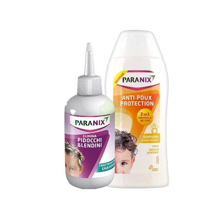 Paranix - Trattamento Shampoo Antipidocchi 200ml + Pettine MDR