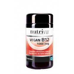 Cabassi & Giurati Nutriva Vegan B12 60 compresse integratore di vitamina B12