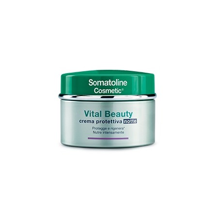 Somatoline Cosmetic Vital Beauty crema protettiva notte 50ml