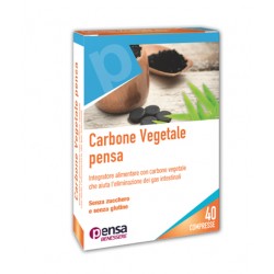 Carbone vegetale Pensa 40compresse
