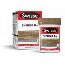 Swisse Energia B+ Integratore Multi-Nutriente 50 compresse