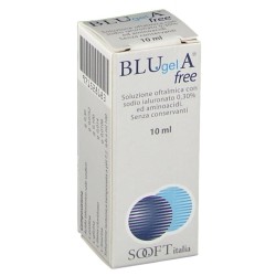 Sooft BLUgel A Free Soluzione Oftalmica 10ml