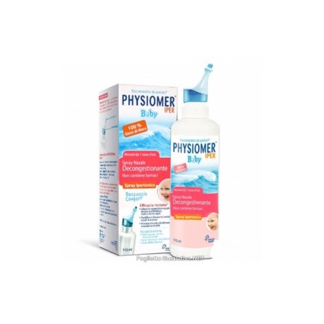 Perrigo Physiomer Baby Iper spray nasale decongestionante 115ml