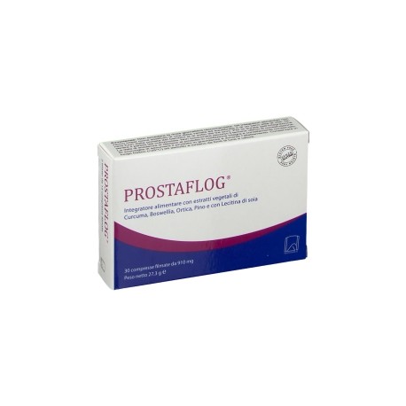 Naturmed Prostaflog 30 Compresse Integratore per Prostata