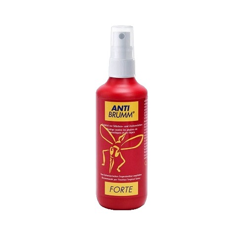 Cm Pharma Trading Antibrumm Forte Spray Repellente Insetti 75 ml