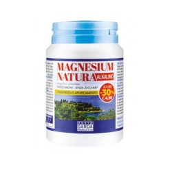 Phyto Garda Magnesium Natura Alkalino 50 g per Stanchezza Fisica e Mentale