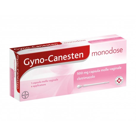 Bayer Gyno-Canesten Monodose 1 Capsula Vaginale