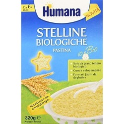 Humana Italia Stelline Pastina Biologica 320 G