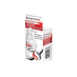 Reckitt Benckiser H. Benactivdol Gola Spray Mucosa Soluzione Orale 15 Ml 8,75 Mg/dose