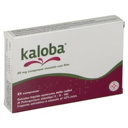 Schwabe Kaloba 21 Compresse Rivestite 20 mg Rimedio Raffreddore 