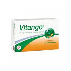 Schwabe Vitango 30 Compresse Rivestite 200 mg per Stress Fisico e Mentale 