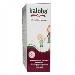 Kaloba Sciroppo per Raffreddore Bambini 100 ml