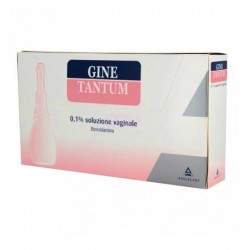 Angelini Ginetantum 0,1% Soluzione Vaginale 5 Flaconi 140 Ml