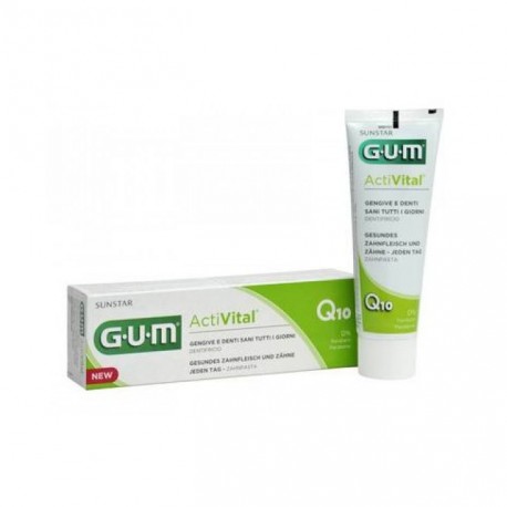 Sunstar Italiana Gum Activital Dentifricio Gel 75 Ml