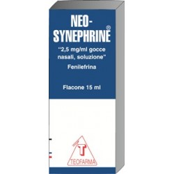 Teofarma Neo–Synephrine 2,5 mg/ml Gocce Nasali