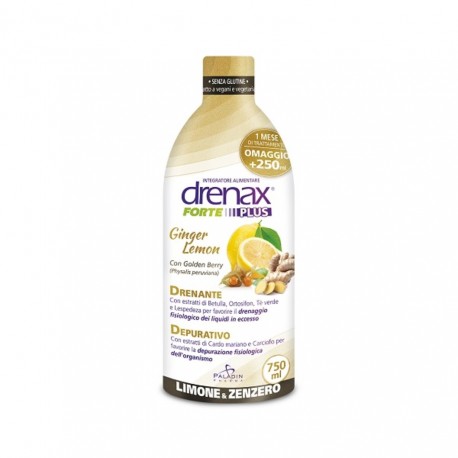 Paladin Pharma Drenax Forte Ginger Lemon 750 Ml