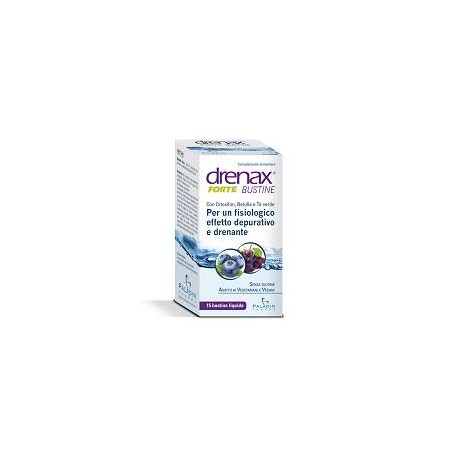 Paladin Pharma Drenax Forte Mirtillo 15 Stick Pack