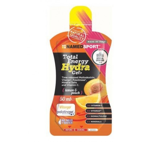Named Total Energy Hydra Gel lemon&peach 50ml.