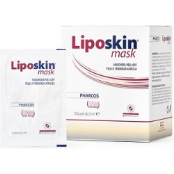Biodue Liposkin Mask Pharcos Maschera Peel-Off 15 Buste da 15 ml