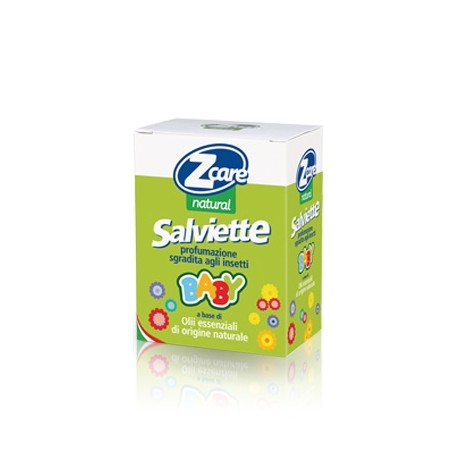 Zcare - Bouty Z Care Natural Baby Salviette 10 Pezzi