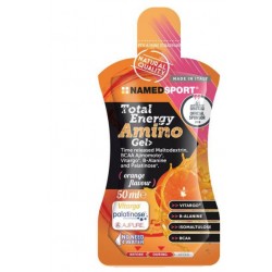 Named Total Energy Amino Gel gusto arancia 50ml.