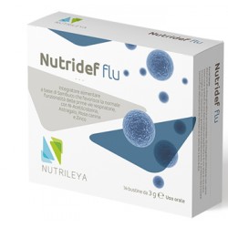 Nutridef Flu Integratore per le Difese Immunitarie 14 Bustine